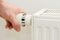Penceiliogi central heating installation costs
